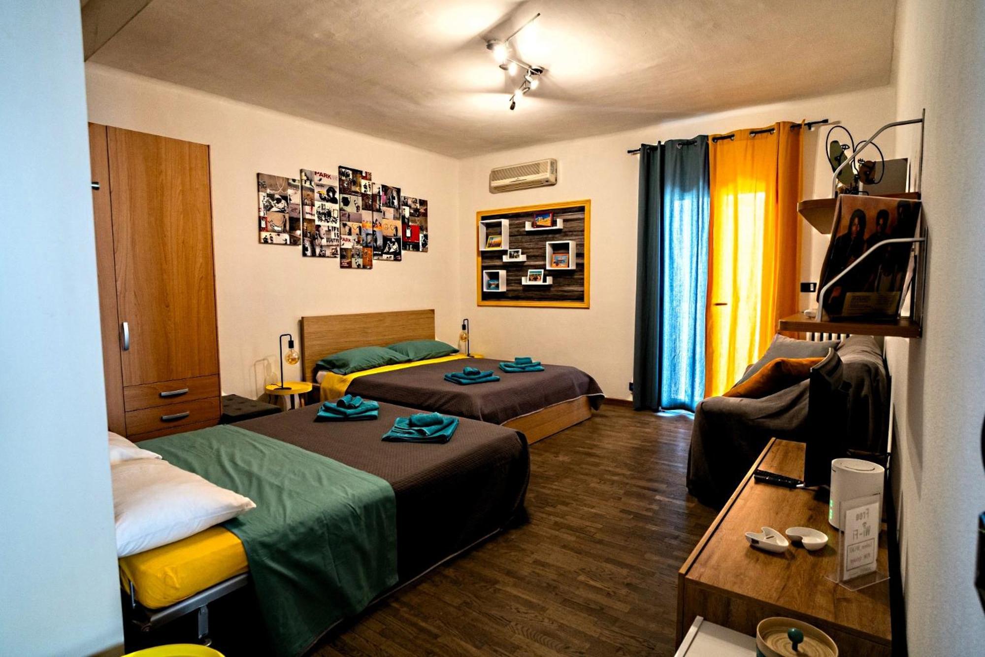 バーリ Leitmotiv Ospitality Houseヴィラ エクステリア 写真
